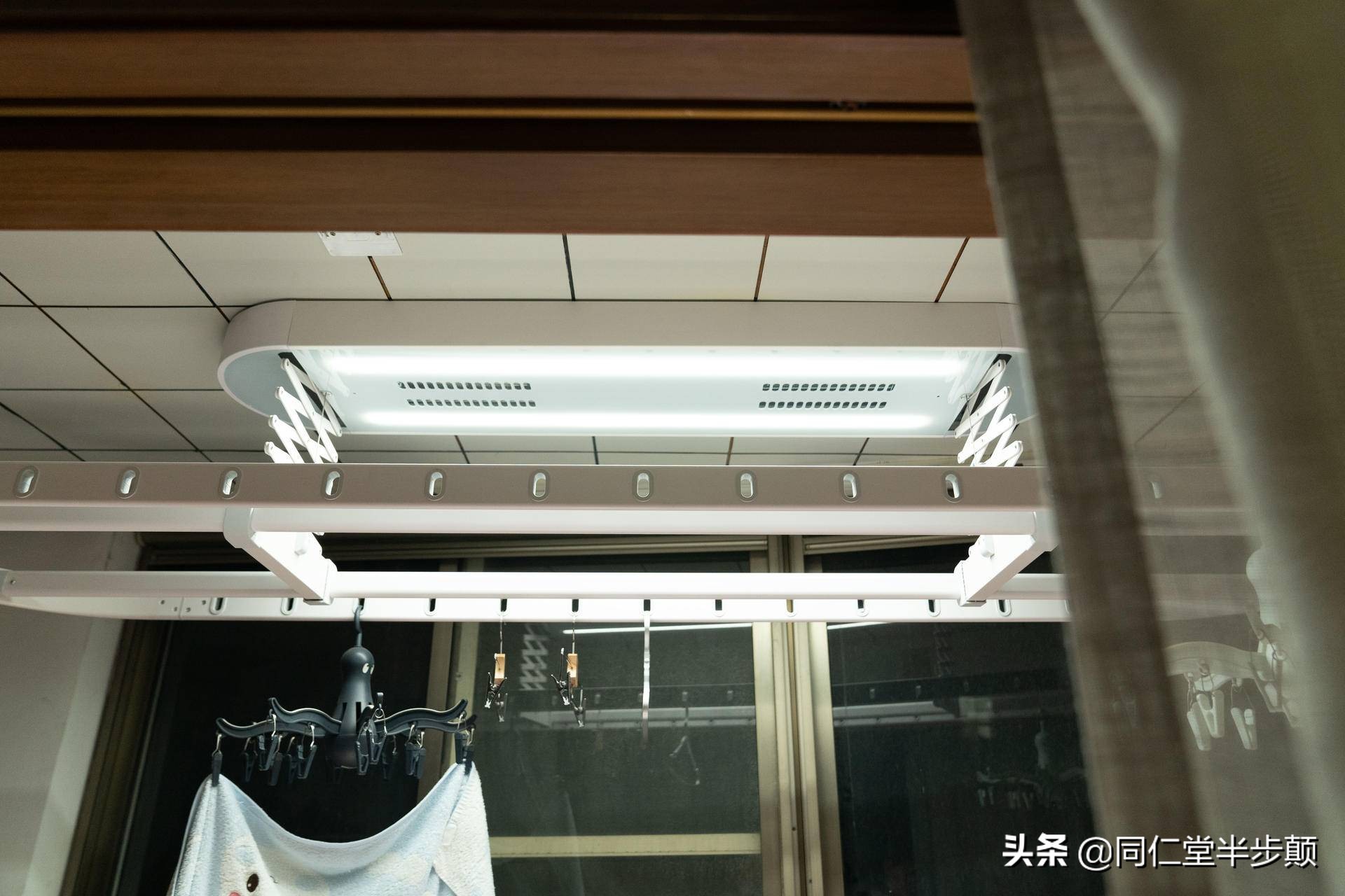 aqara智能晾衣架外观结构,aqara智能晾衣架最高升多少