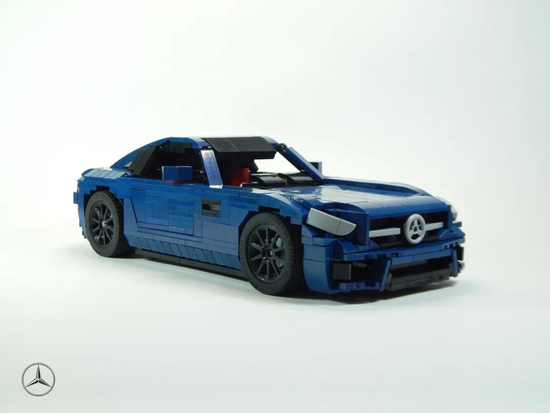 乐高国外moc机甲作品,乐高moc作品