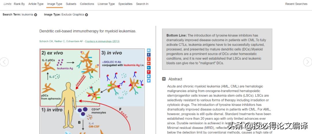 文献检索工具主要有以下几种类型,文献检索的搜索技巧