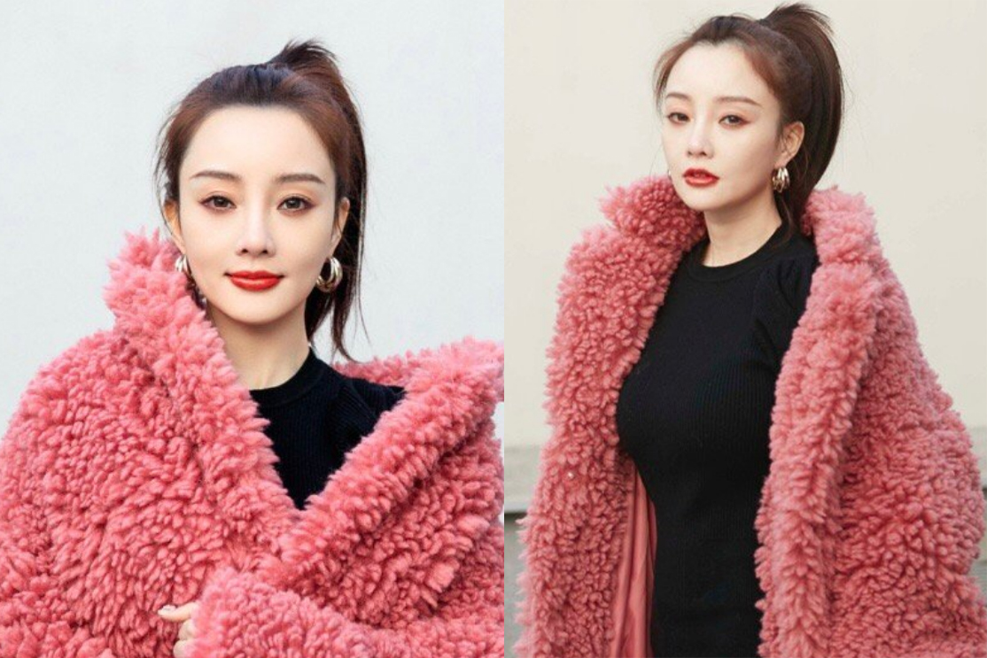 李小璐为网店拍写真美照,李小璐为网店拍贵妇写真