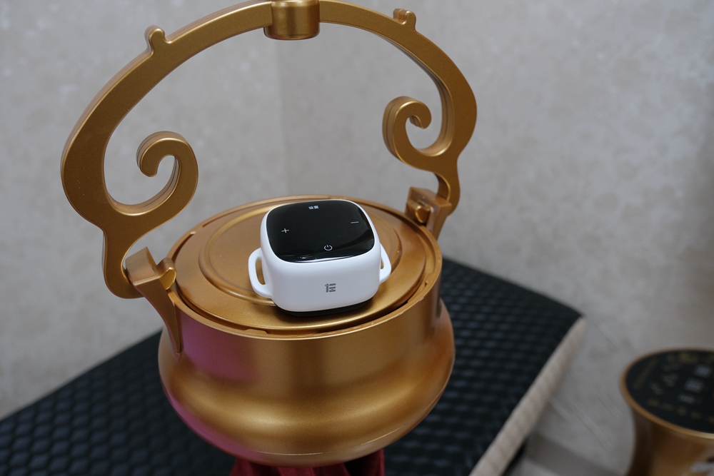 左点小艾智能艾灸盒多少度,左点小艾智能艾灸盒能隔衣服用吗