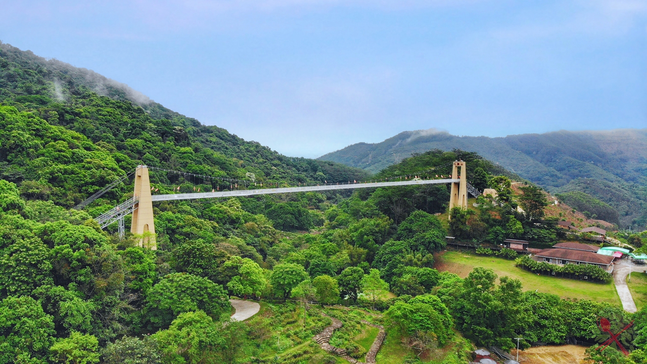 广州簕杜鹃瀑布,广州附近的高山瀑布