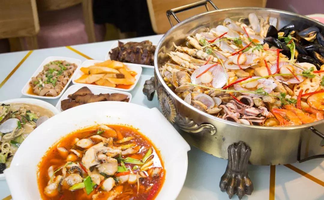 海鲜大咖航母,航母海鲜大咖