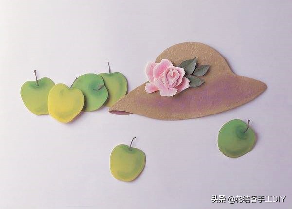 正方形卡纸做新年贺卡,新年手工贺卡简单幼儿diy