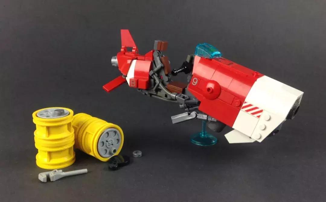 lego乐高moc作品欣赏迷你机甲系列,lego乐高小世界