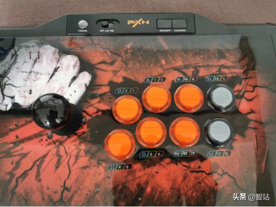 莱仕达街机摇杆PXN-X9，一起来街霸畅玩吧