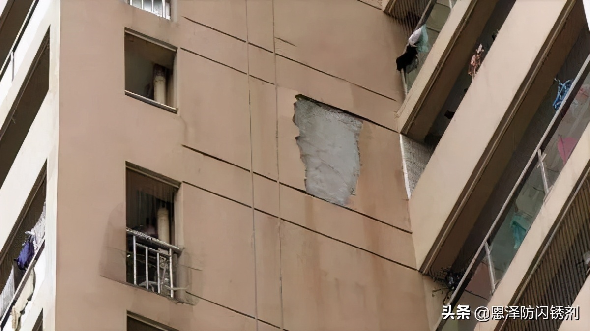 真石漆外墙起皮脱落怎么处理,真石漆整块脱落怎么办
