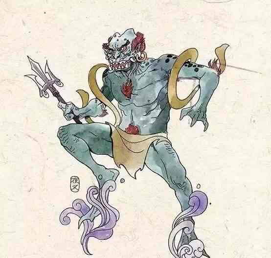 中国神话故事所有的神图片,冥界诸神排名前100