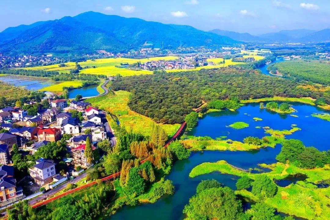 2019年杭州最美绿道,余杭街道苕溪北岸绿道