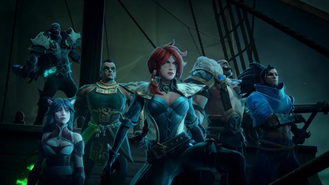 英雄联盟新发布的游戏,LOL玩家玩联盟手游