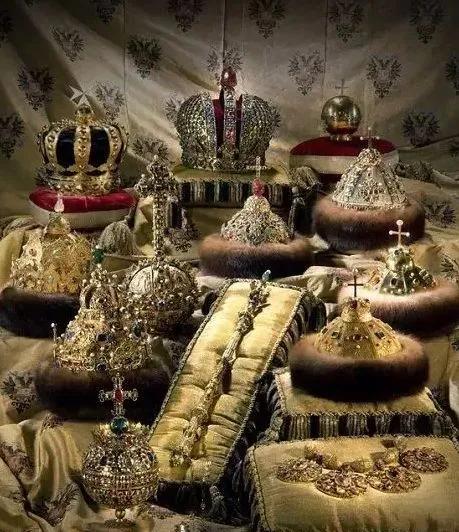 俄罗斯国宝级珠宝,俄罗斯皇室珍宝
