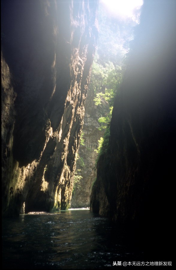 湖北竹山武陵峡桃花源,湖北竹山县桃花源