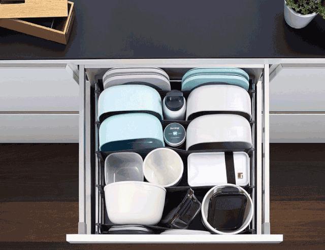 抽屉太乱怎么办,抽屉拉起来费劲怎么解决