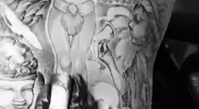 林生斌身上纹的到底是什么,林生斌为什么身上纹图案