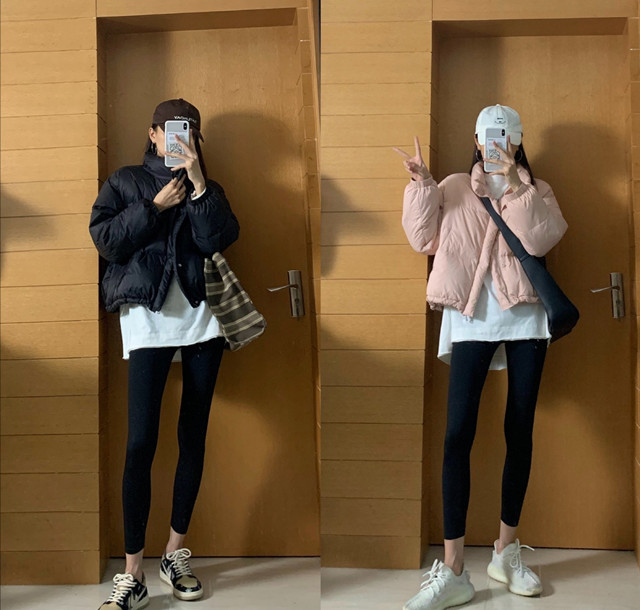 秋冬穿得温暖又时髦全靠这件单品,明星同款平价显瘦秋冬衣服