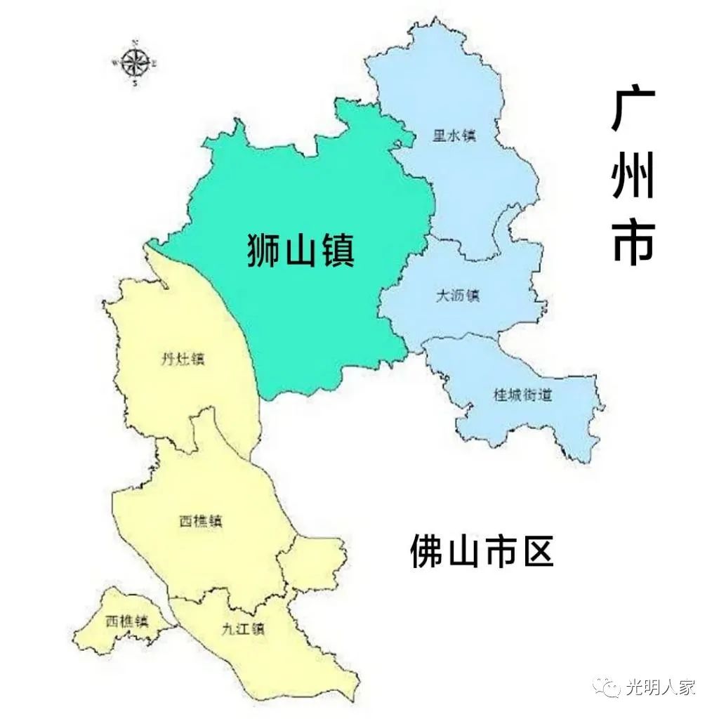 全国千亿镇狮山镇,gdp破千亿的南海狮山镇