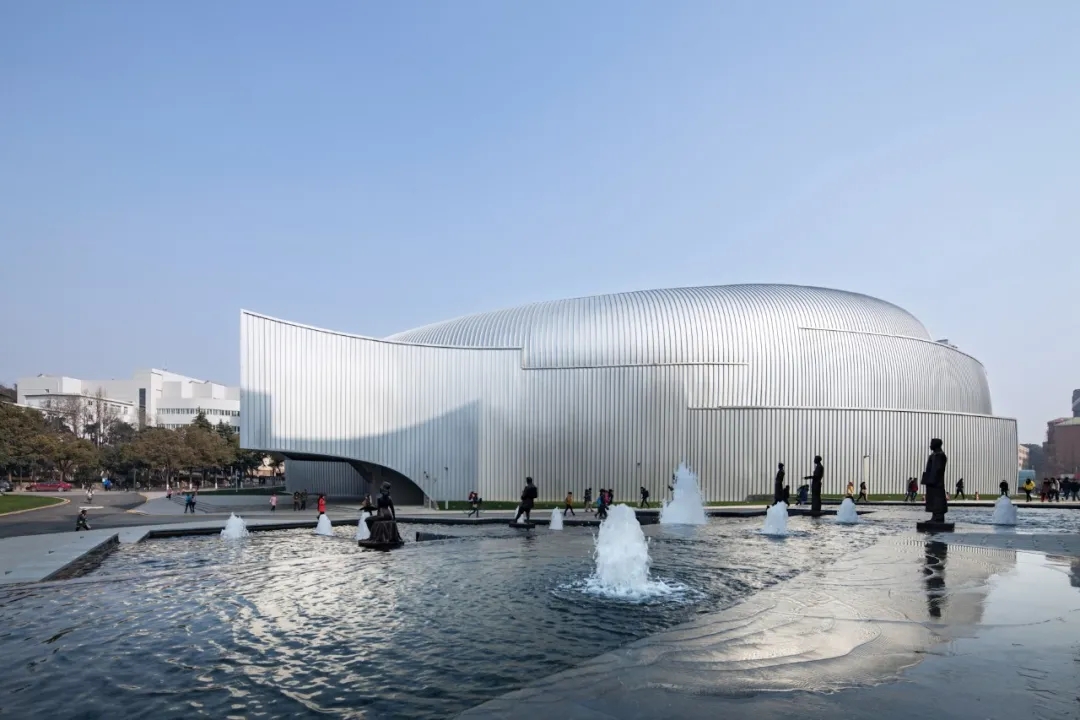 钢结构建筑欣赏,钢结构景观建筑