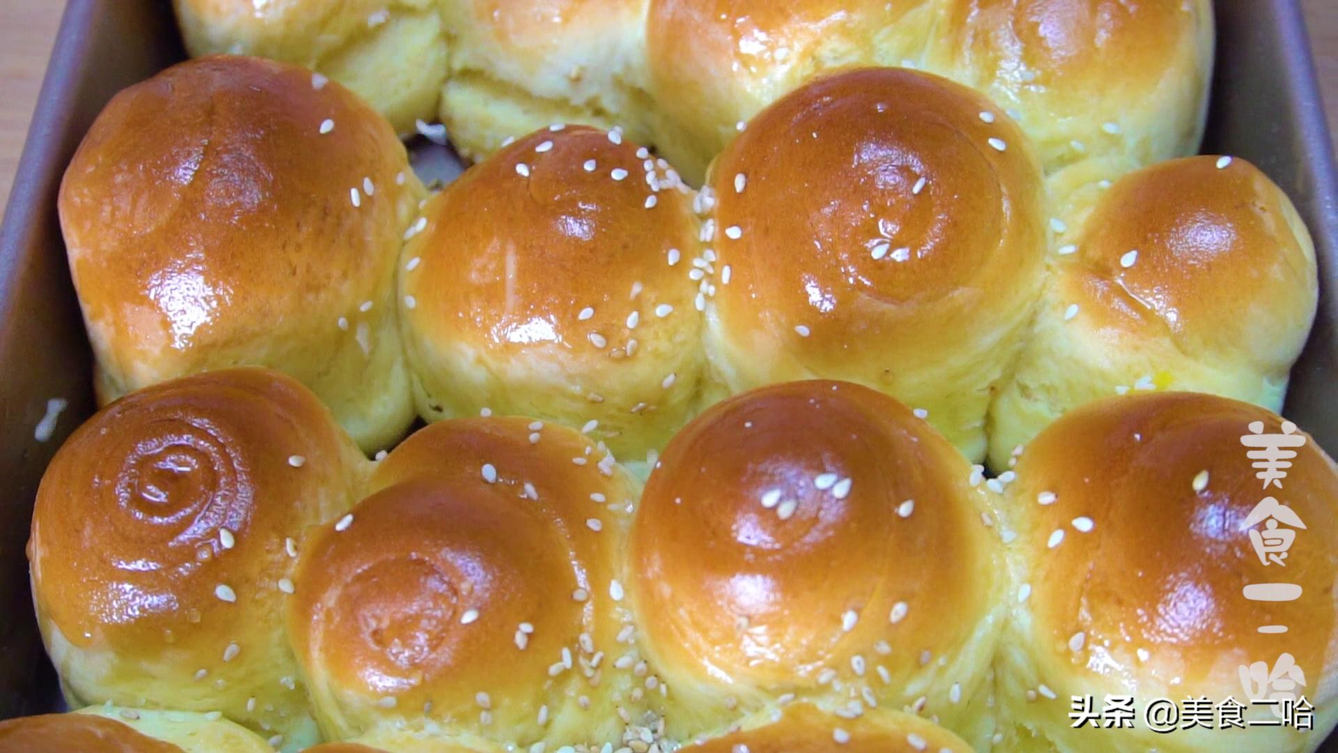 老式面包配方及烘焙方法,70%中种老面包最佳配方