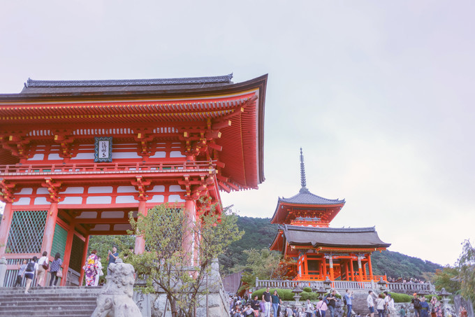 伏见稻荷大社怎么去清水寺,伏见稻荷大社到清水寺远吗