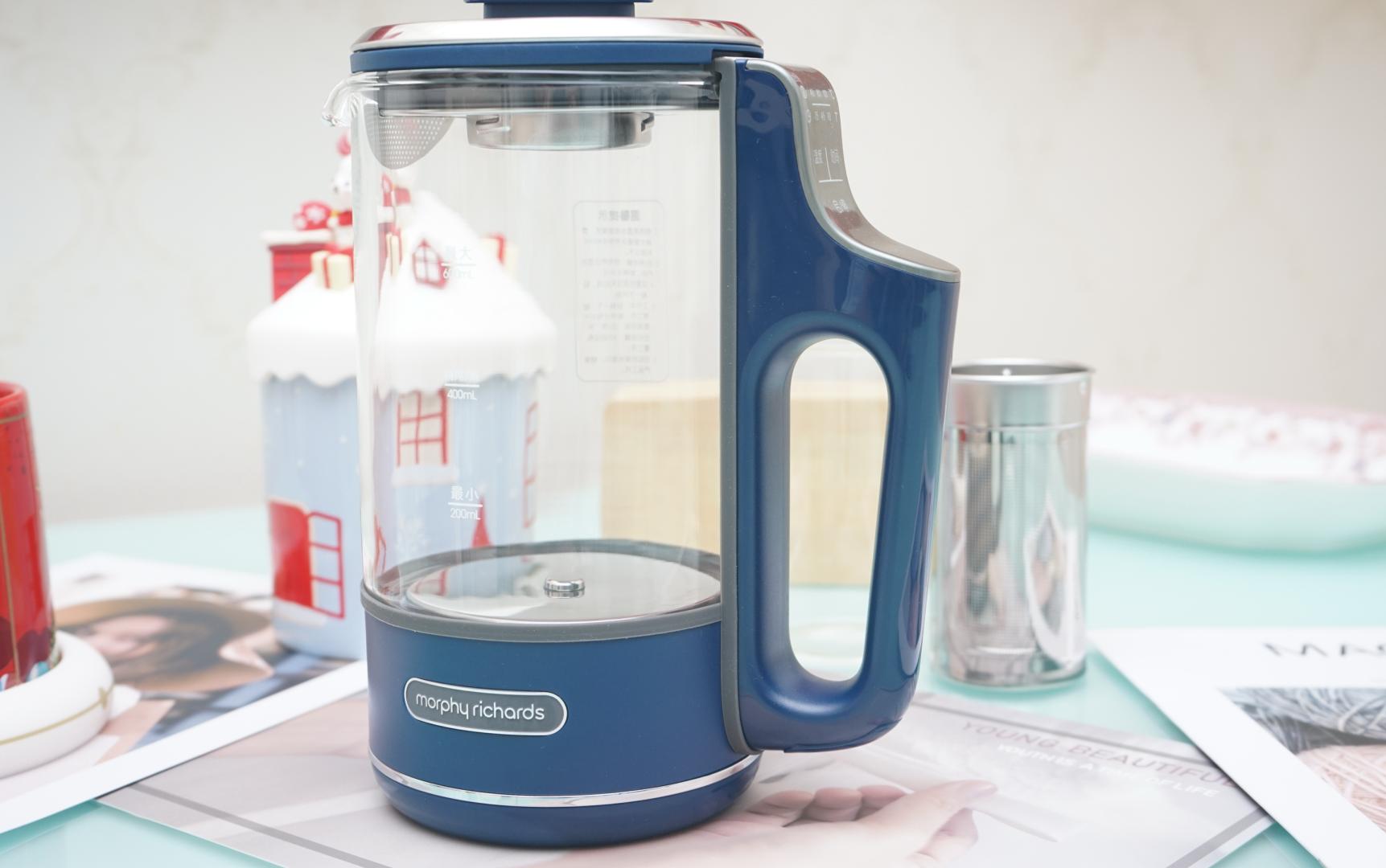 摩飞保温一体养生煮茶壶,摩飞迷你养生壶炖燕窝教程