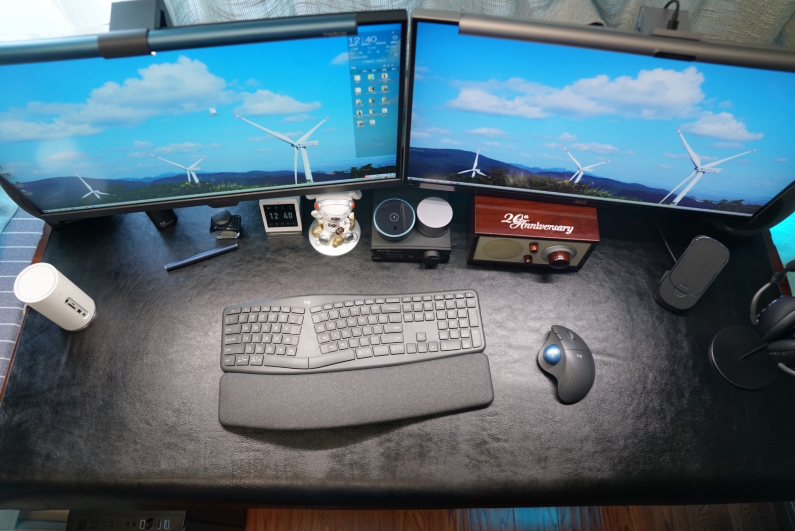 一个中年男人最后的“自留地”—晒晒我的桌面好物