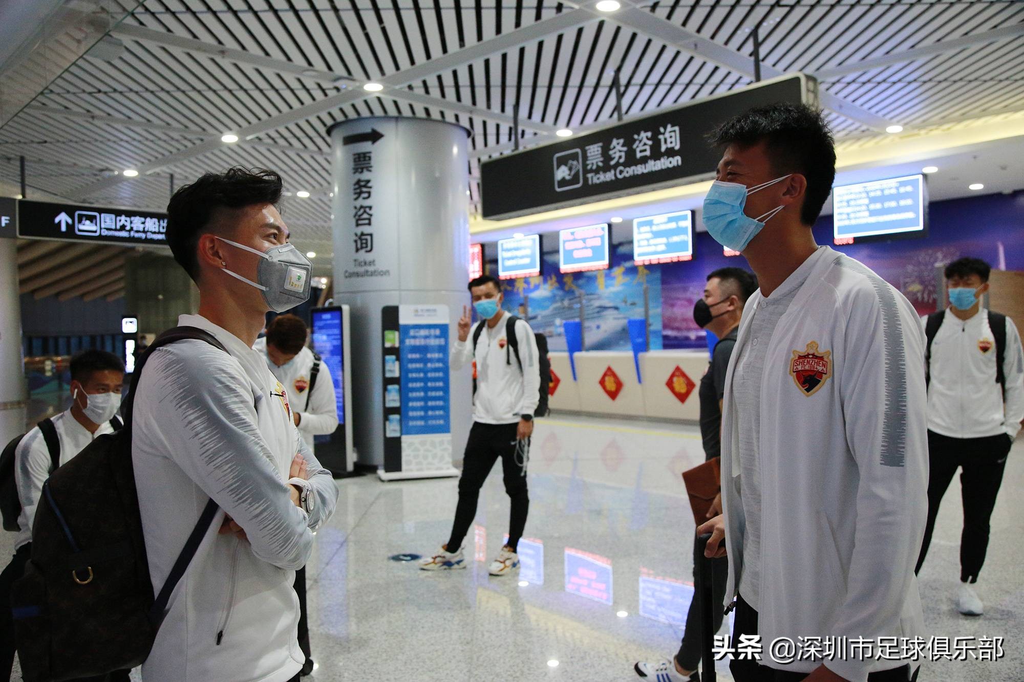 冬训深圳佳兆业俱乐部,深圳佳兆业队训练记