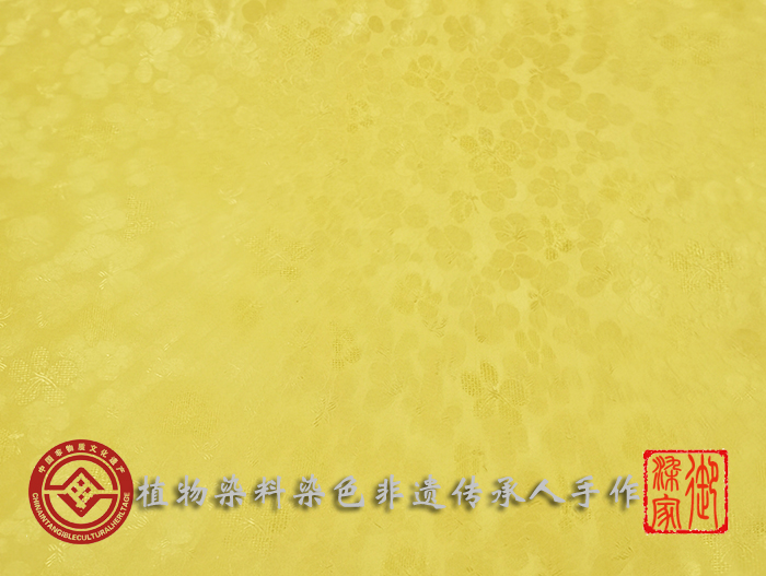 植物染女装原创,植物染蓝色系效果