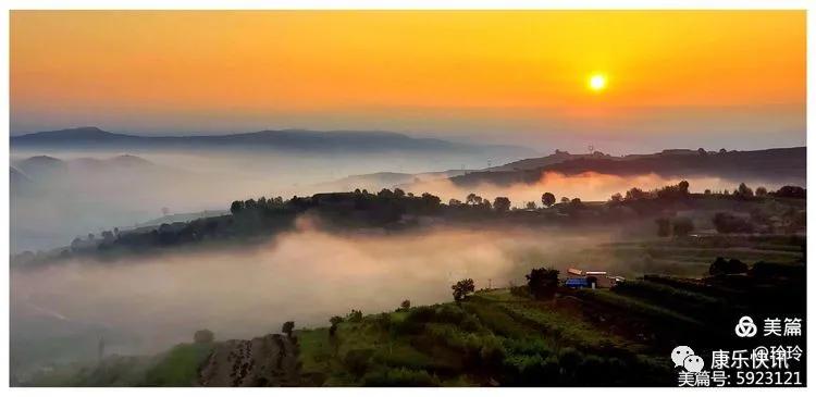 美女摄影师眼里，九月的康乐是这样的