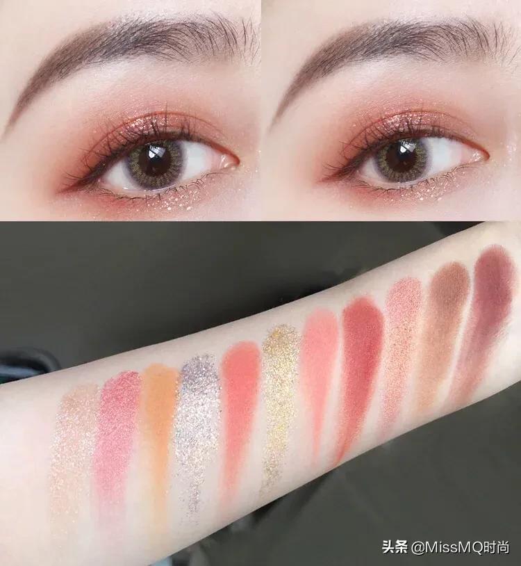 试过就戒不掉的眼影亲测超好用