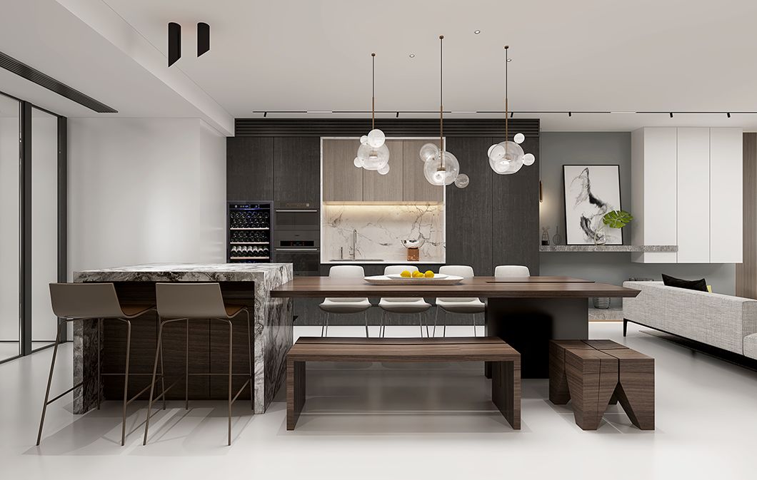 简约大气的家居设计图,30个创意家居设计图