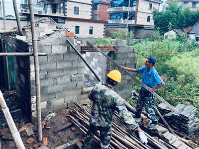 蓬街镇违章建筑拆除,拆违大规模整治杜绝违法征拆行为