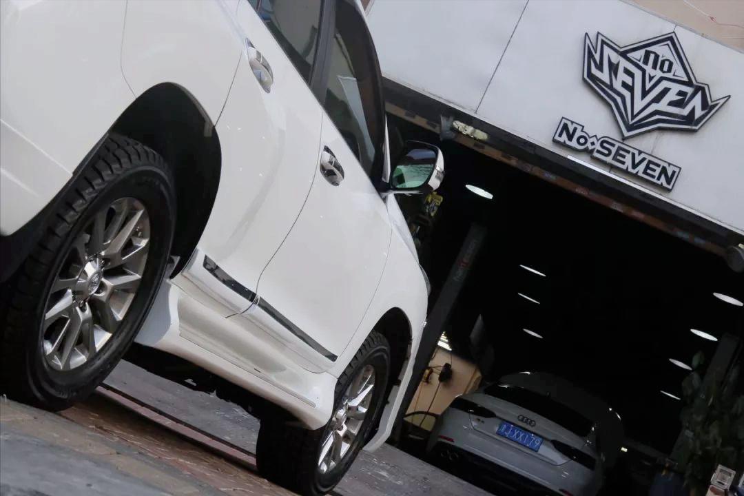 怪兽修车:翻新“残损不堪”的二手霸道LC150,满血复活变新车