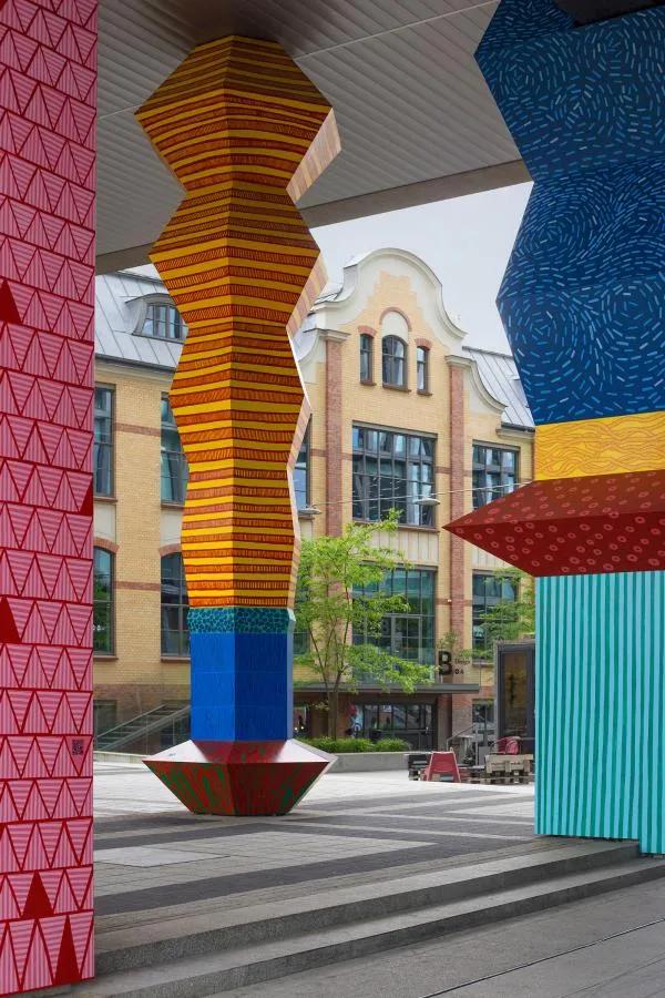 阳光下的共享艺术┃2020全球33件极佳公共艺术作品集锦