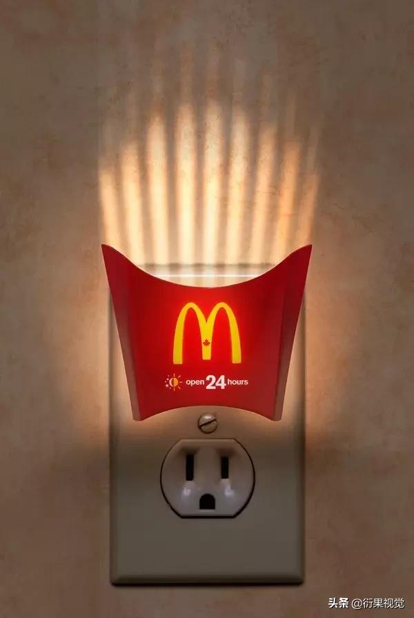 国外冷门优秀平面广告设计,平面广告创意图形