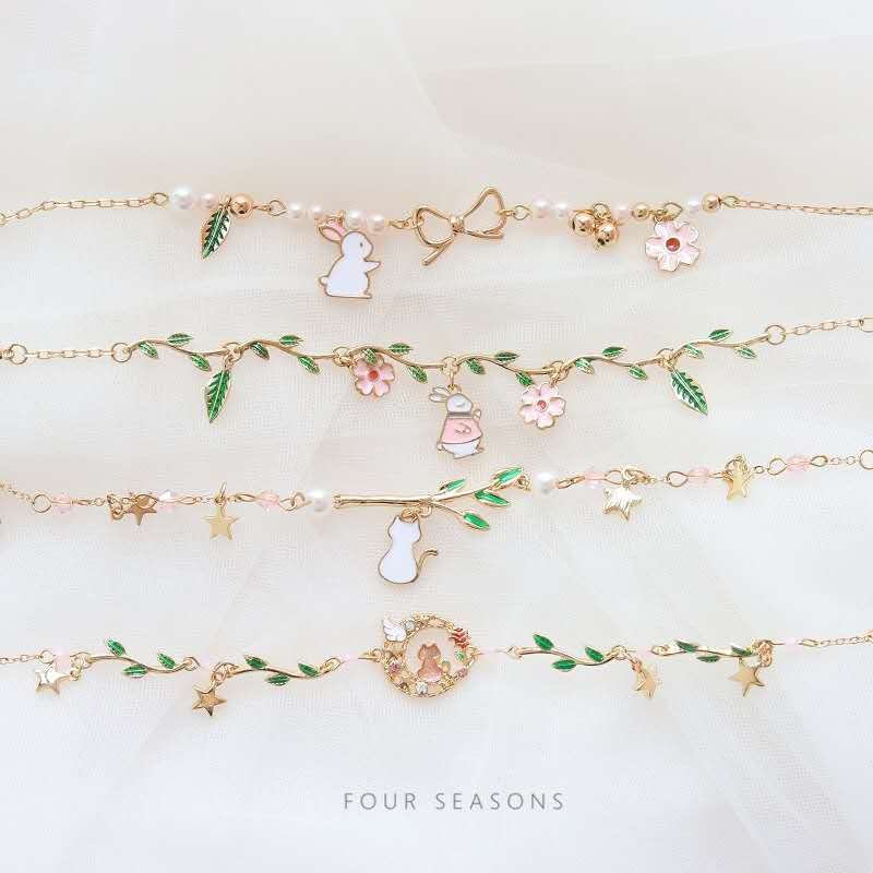 五款可爱到爆的小饰品,各种漂亮的小饰品