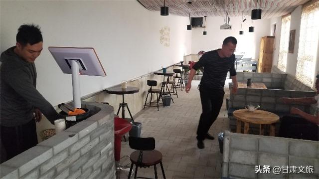 白银景泰县旅游村,景泰的美景