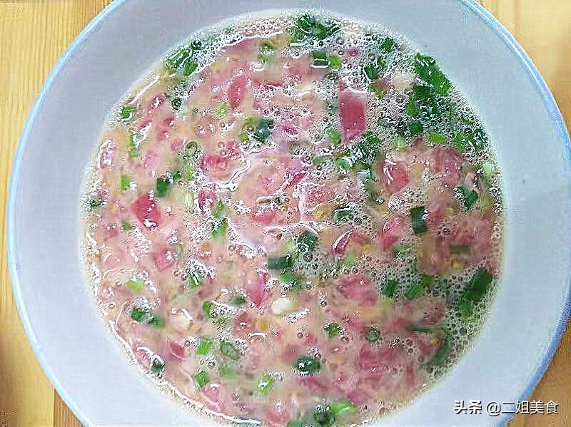 怎么做西红柿炒鸡蛋不用青葱,番茄鸡蛋卷如何做