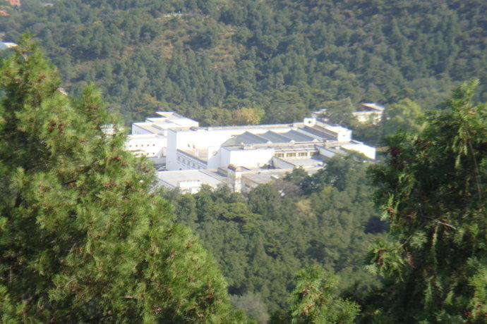 建筑大师贝聿铭香山饭店,贝聿铭设计的香山饭店