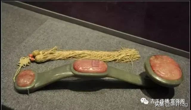 清代玉如意顶级玉器,故宫玉如意祥云