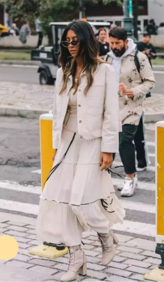 今年短靴怎么全部圆头的,划重点今年流行的短靴怎么穿