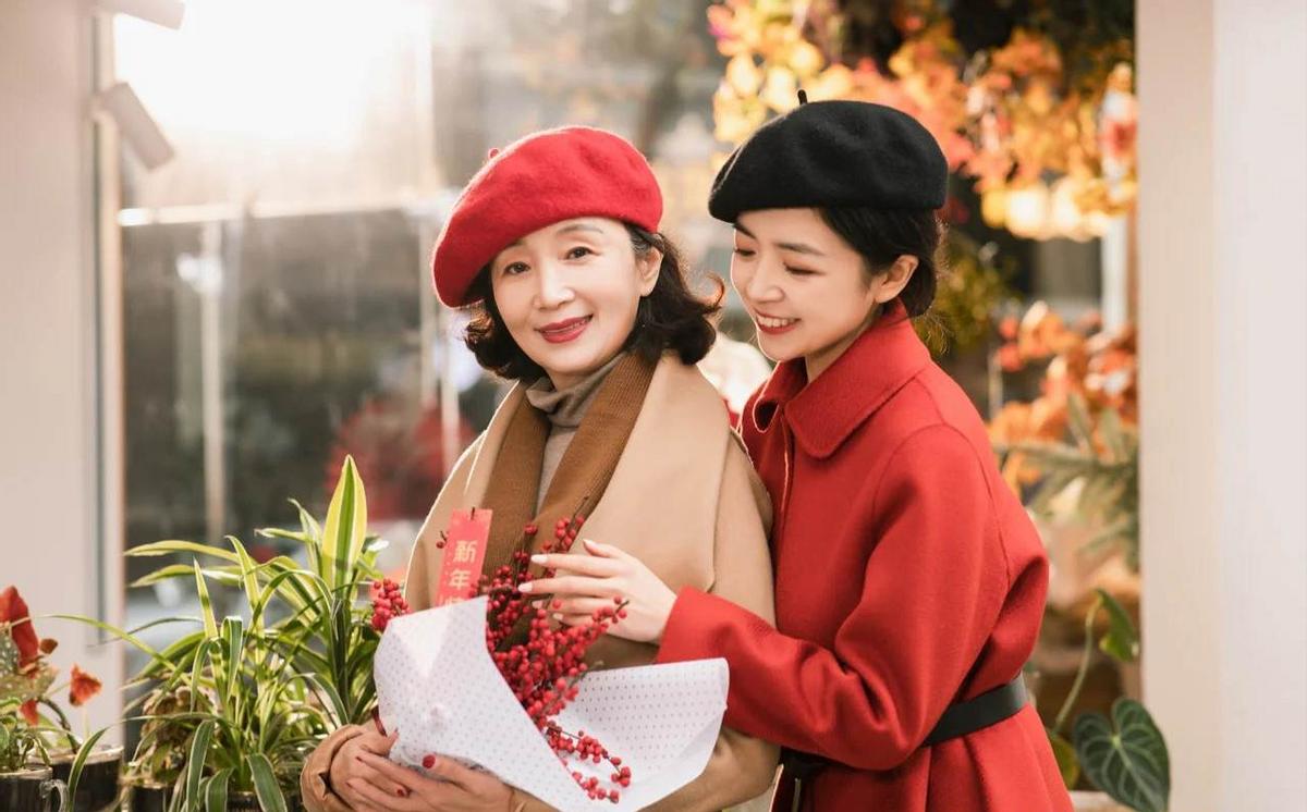 中国红穿搭,衣品好的女人都这样穿