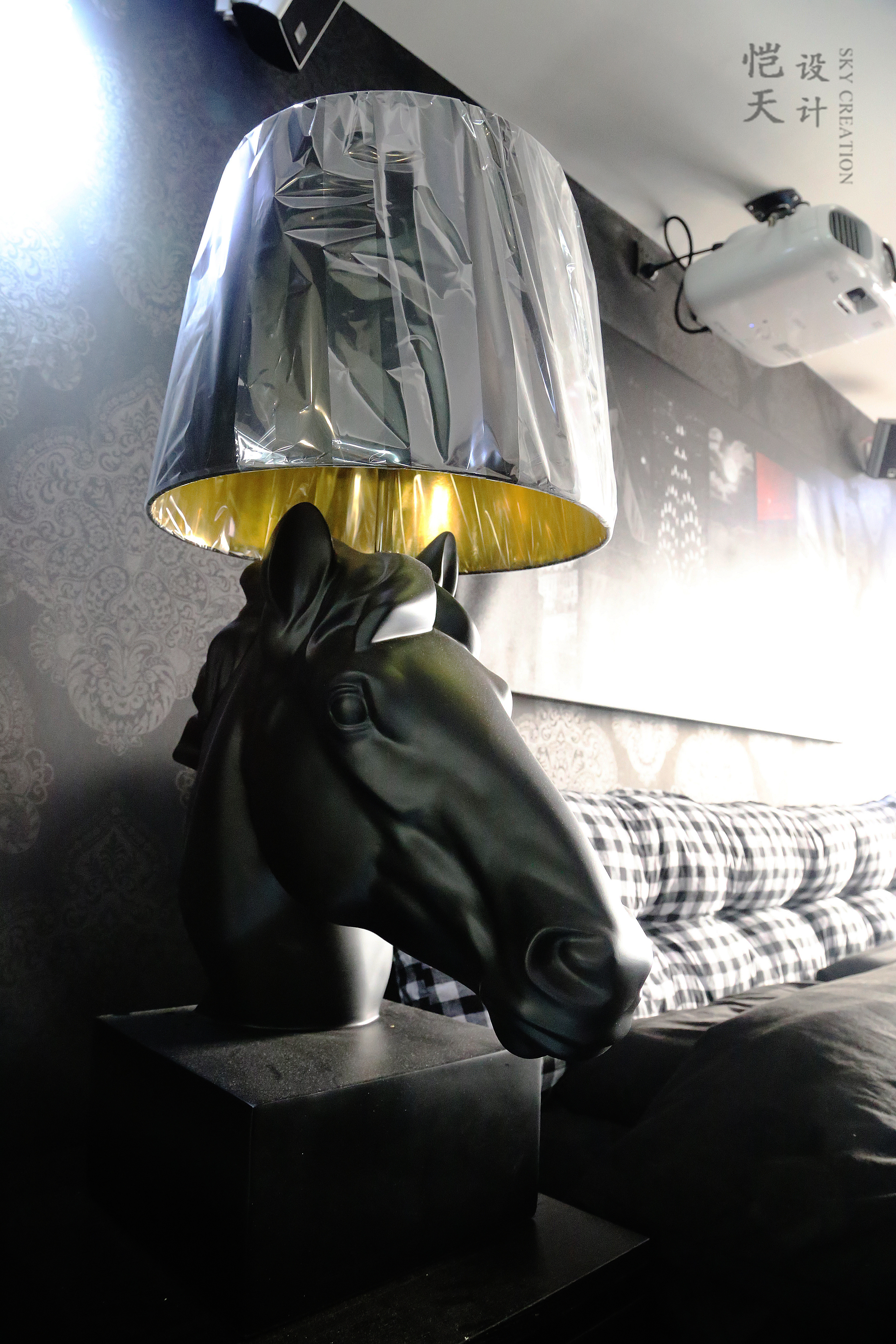 恺天设计中式复古风,恺天上海