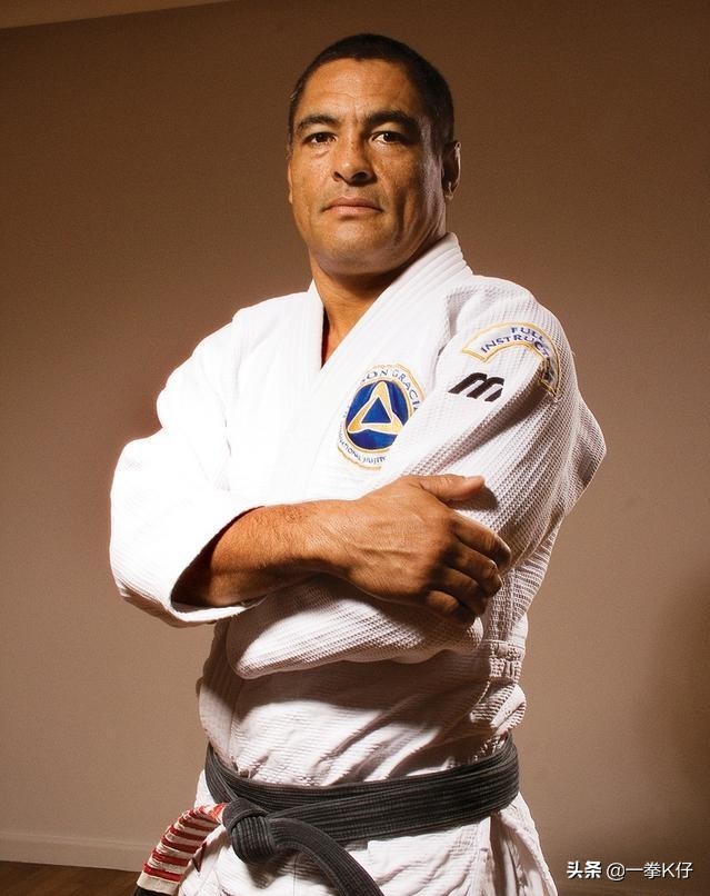 初代ufc冠军格雷西,雷克森格雷西打过ufc吗