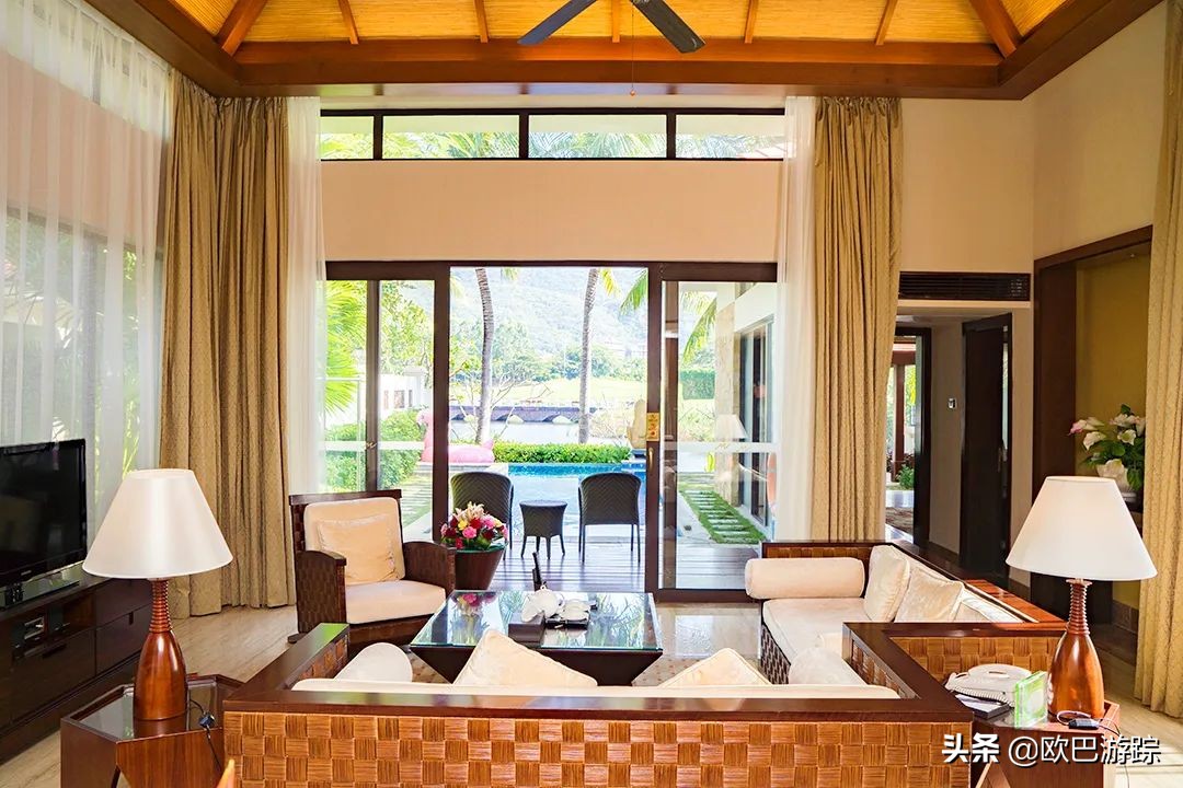 三亚维景国际别墅度假酒店简介,三亚亚龙湾维景国际度假酒店全貌