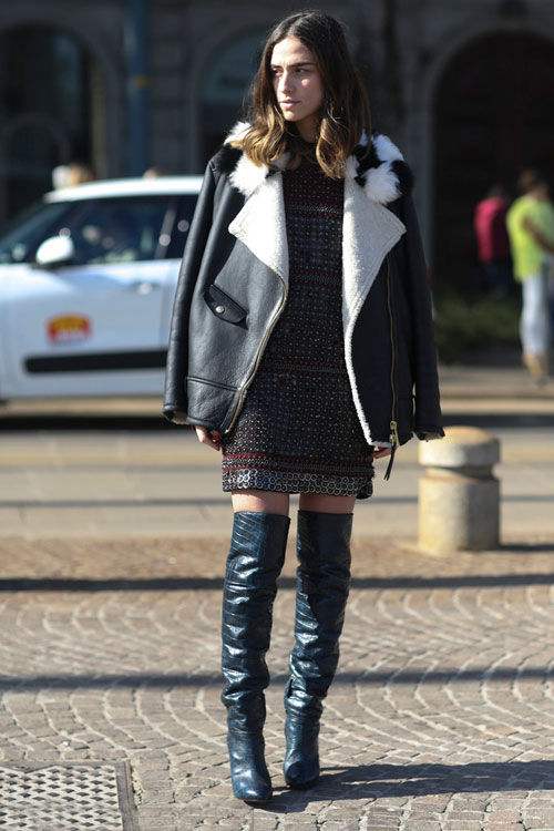 马丁靴过时了今年流行裸跟,马丁靴已经过时