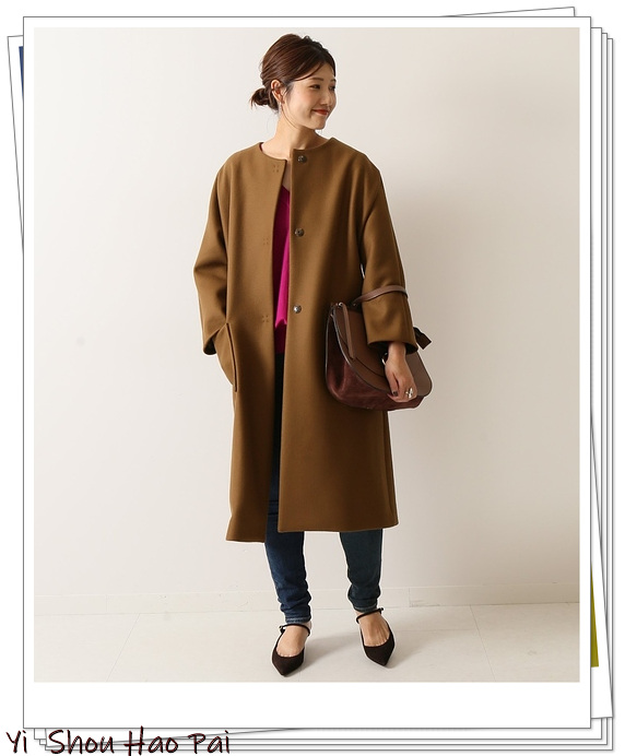 气质女生大衣穿搭风格推荐,30以上的女人羊绒大衣穿搭