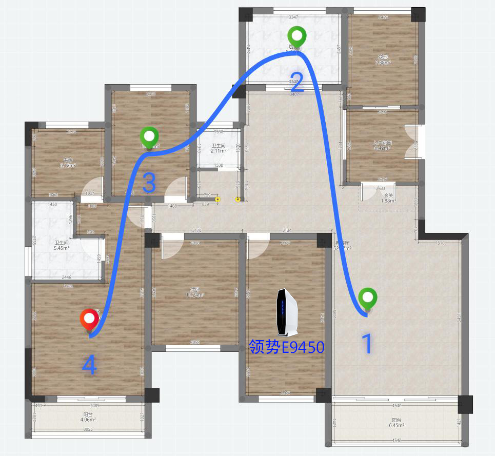 领势路由器e9450拆解,领势e9450无线组网评测