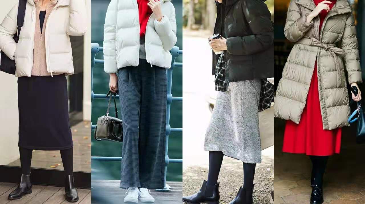 优衣库的羽绒服那么轻暖和吗,优衣库429467无缝羽绒服搭配