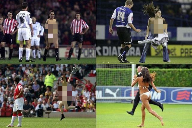 现场视频曝光！西班牙网红足球比赛现场裸奔，不惜蹲守14小时