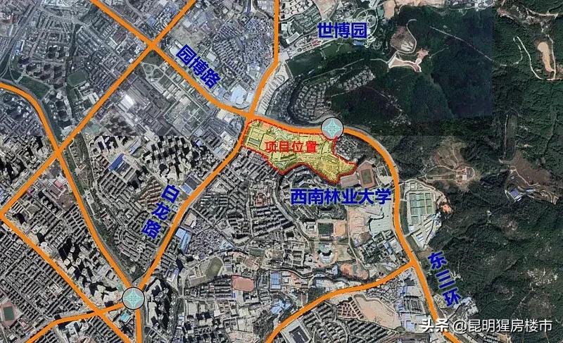 昆明近期土地成交情况,昆明2023年土地成交